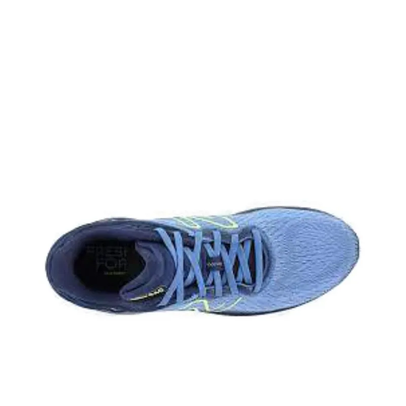 New Balance Fresh Foam X 840v1 Slip Resistant Low Top Running Shoes Unisex Blue White Green-3