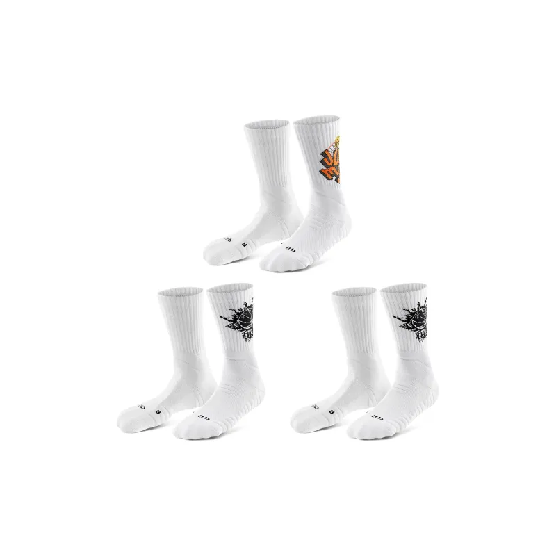 I.t.b Basketball Socks Unisex 3 Pack-8
