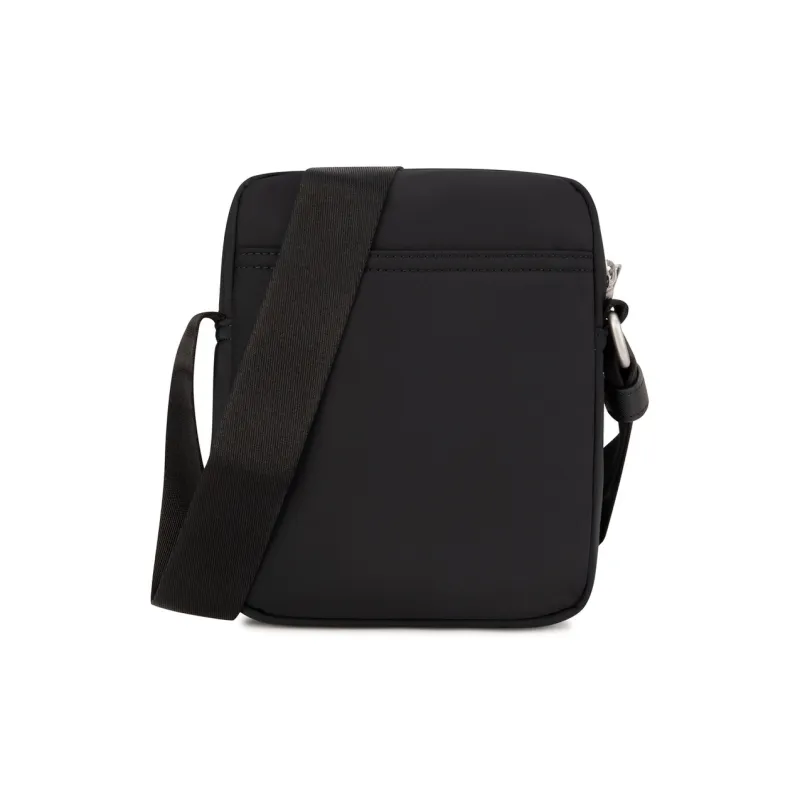 Tommy Hilfiger Polyester Crossbody Bag Medium Size Men's Black-1