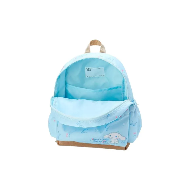Sanrio Polyester Backpack Trumpets Women's Blue-2