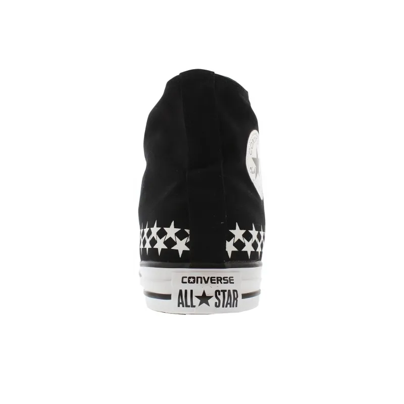 Converse Chuck Taylor All Star High Top Athletic 'Black'-2