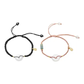 LILY&LOTTY Agate Jade Bracelets Unisex