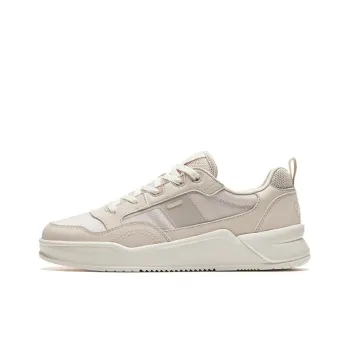 Anta Glue Elastic Height Increasing Breathable Low Top Skateboard Shoes Women's Gray