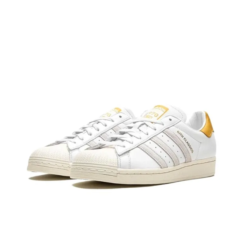 Adidas Superstar Kith Classics White Mango-2