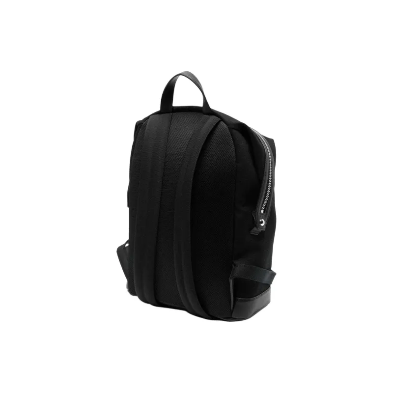 Moncler Logo Patch Two Way Zip Backpack-1