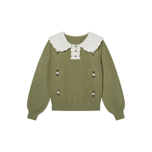 Pit Knitwear Women's Light Green