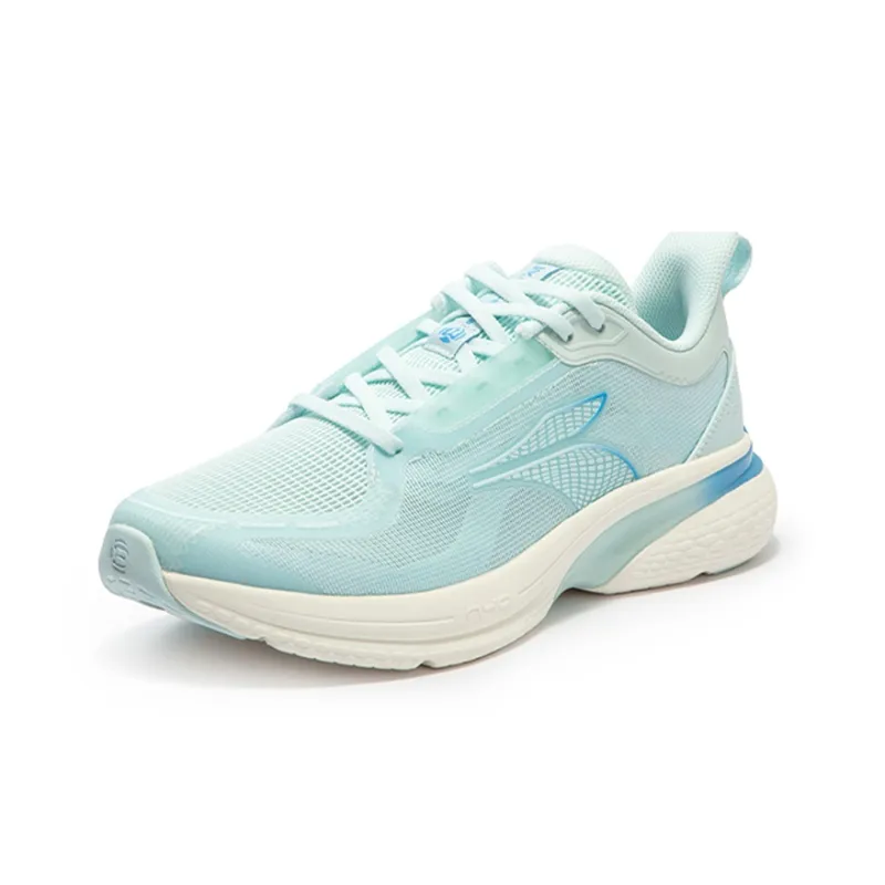361° Running Shoes Men Low Top Sheer Blue/Feather White-1