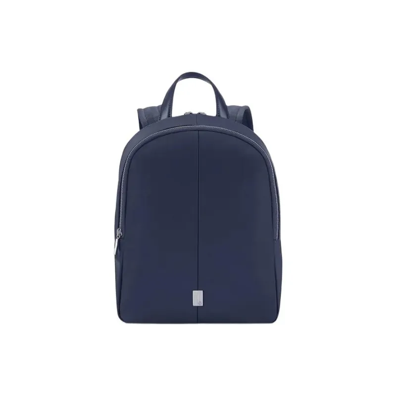 SAMSONITE Nylon Backpack Women's Navy Blue-0