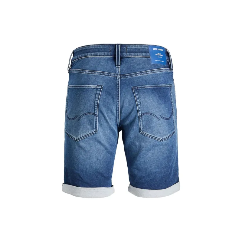 JACK JONES· Denim Shorts Men's Blue-1
