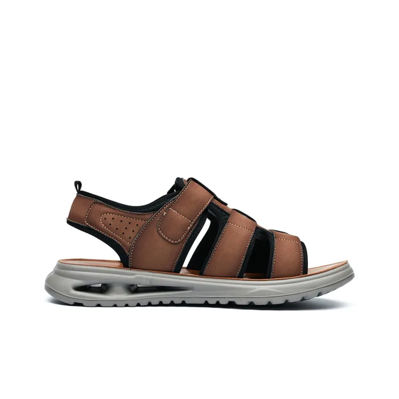KAISER Roman Sandals Men's Khaki-1
