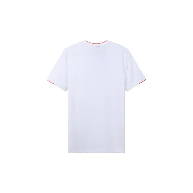 HUGO BOSS Short Sleeved T Shirts Men's White-1
