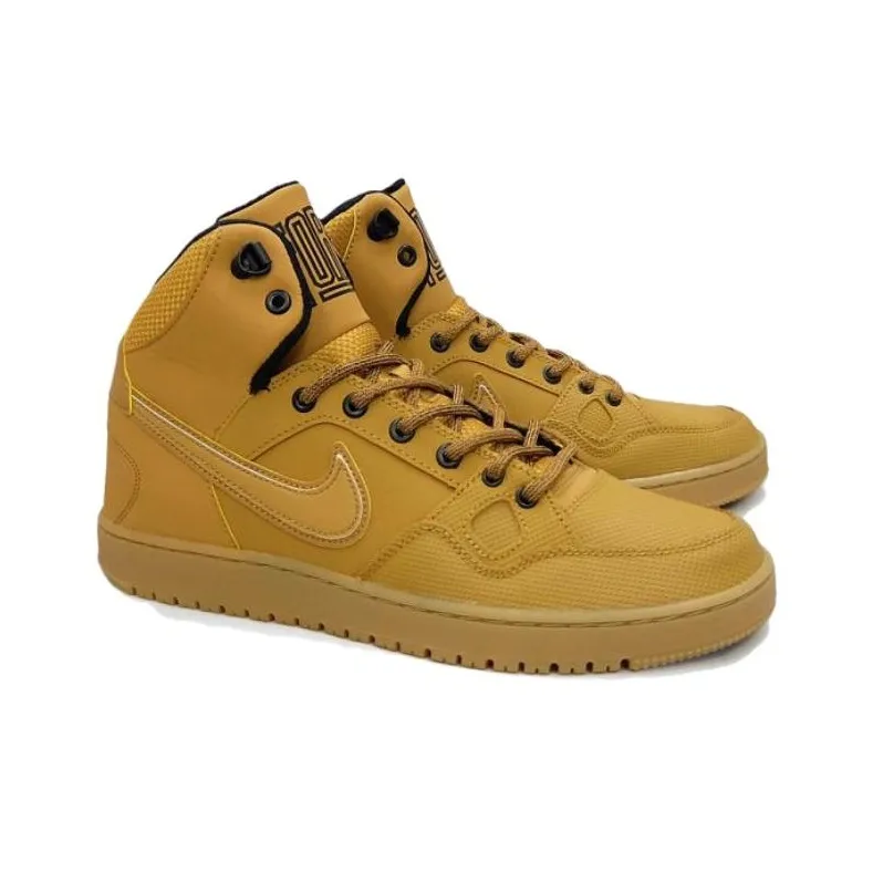 Nike Son Of Force Mid Winter 'Wheat'-4