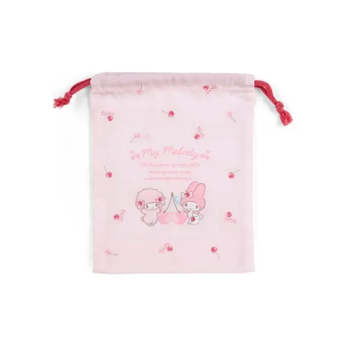 Sanrio Storage Bags Light Pink