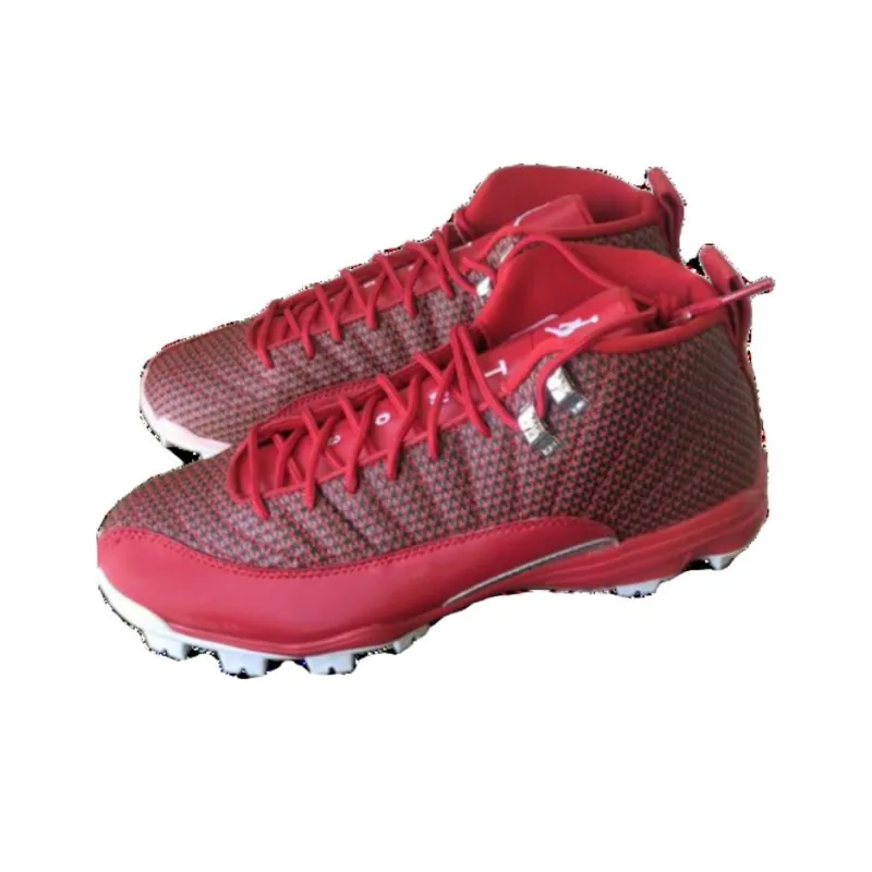 Jordan 12 Retro Mcs Cleat Gym Red-4