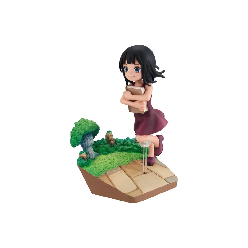 MegaHouse x One Piece GEM Childhood, Robin, Running Scale Figures 11.5cm-4