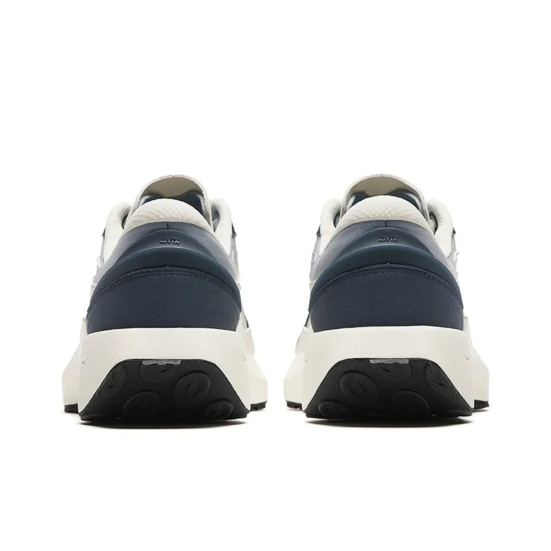 Anta Rock Sugar 4 Anti Slip Wear Resistant Low Top Casual Shoes Men's Blue Gray White-2