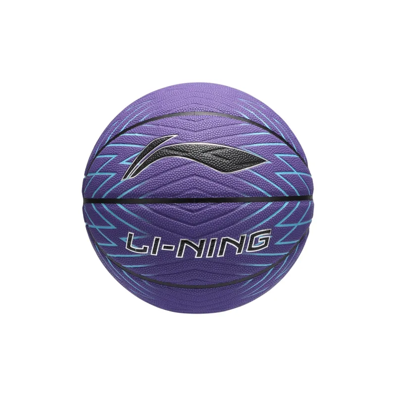 LiNing PU Basketball Purple Size 7 Training Unisex-2