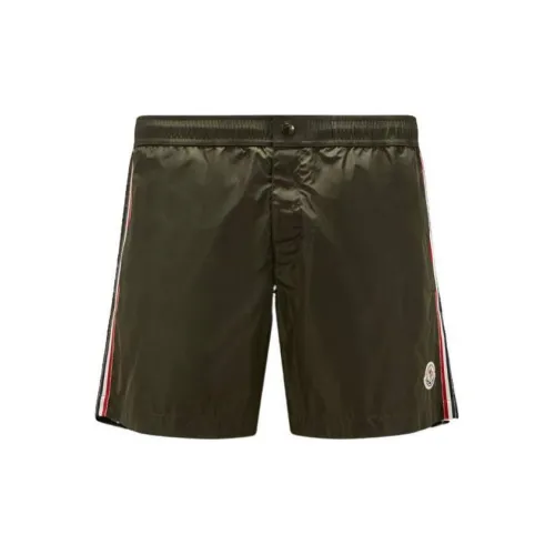 Moncler Casual Shorts Men Brown