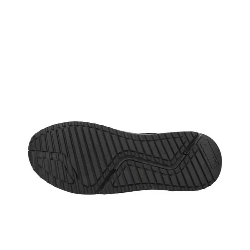 Puma Pacer Future Double-Knit Jr 'Black White'-3