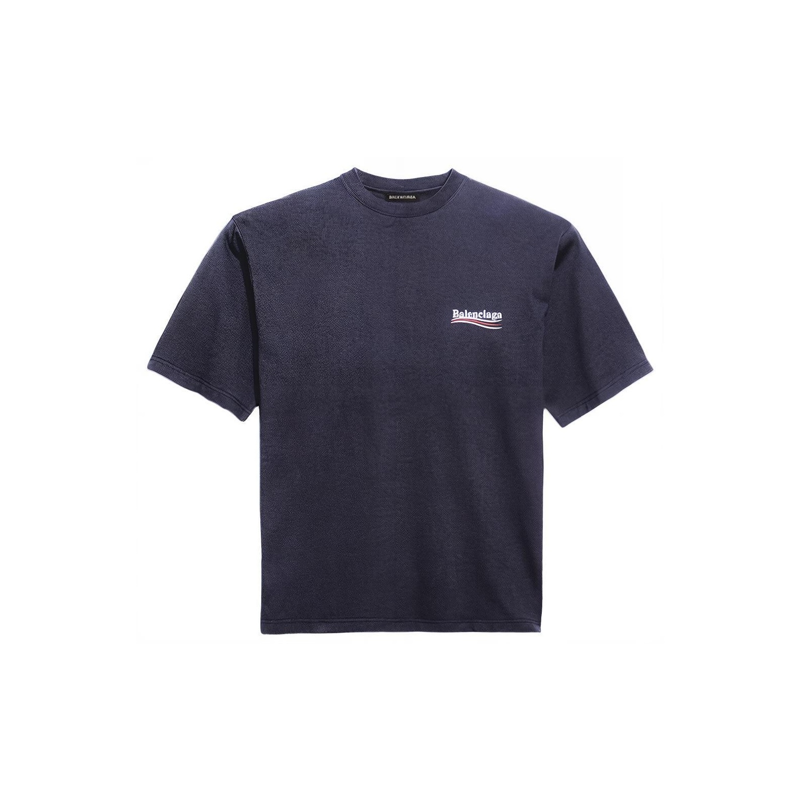 Balenciaga t shirt mens navy deals