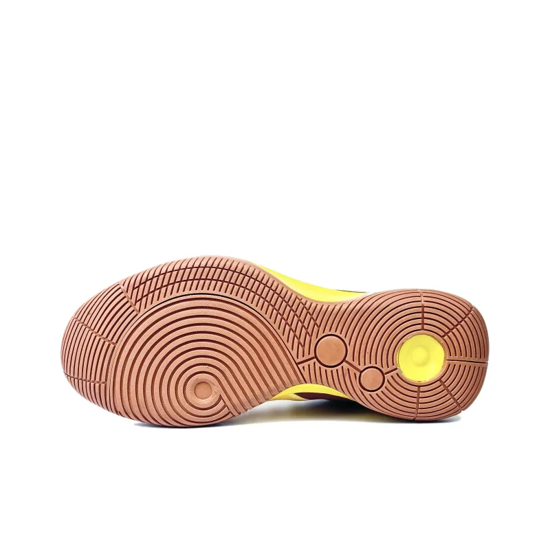 BAGE Low-Top Basketball Shoes Unisex Lemon-4
