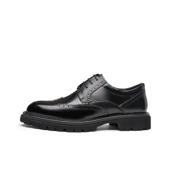 PLO CART Dress Shoes Men Low Top Black/Brown