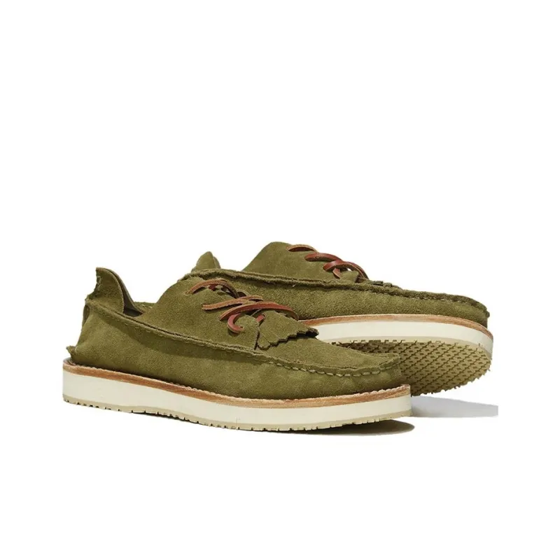 Norman Walsh Anti Slip Wear Resistant Low Top Casual Shoes Men's Green-3