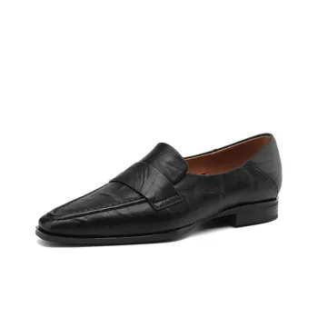 Bai Shiting Loafers 2cm Women's