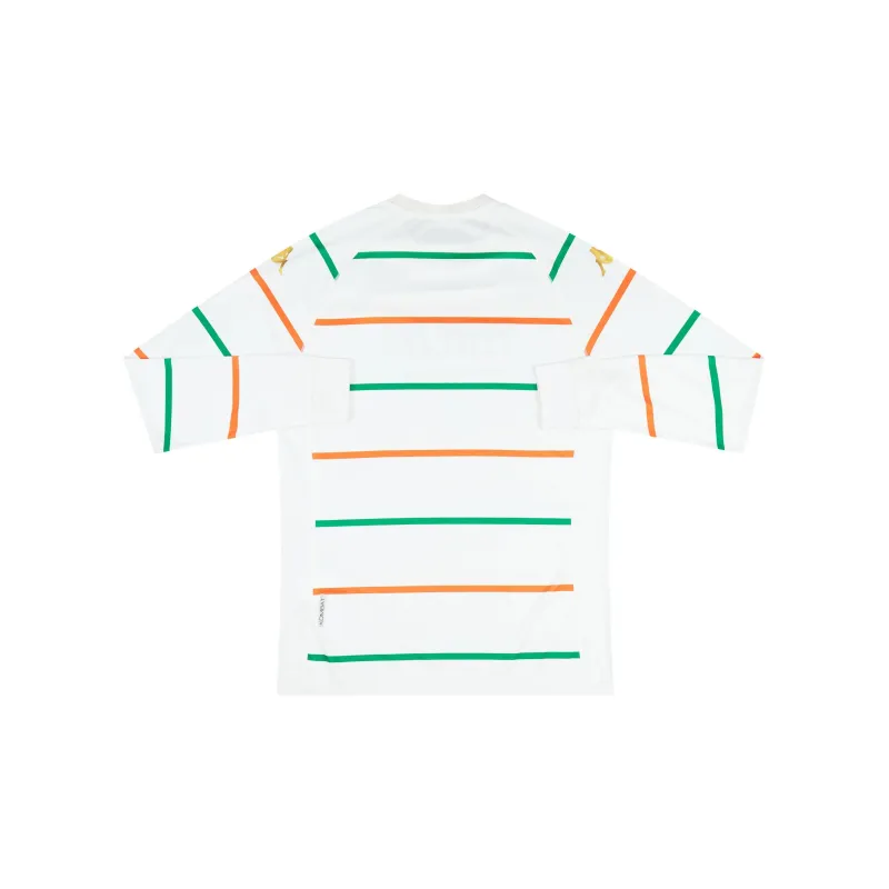 Kappa Soccer Jersey 2022 23 Venice, Away Men's White-1