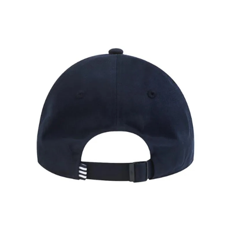 Adidas Cotton Fabric Baseball Caps Unisex Navy Blue-2