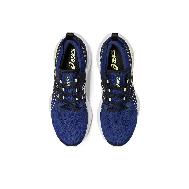 Asics Gel Cumulus 25 Mk 'Deep Ocean Glow Yellow'-3