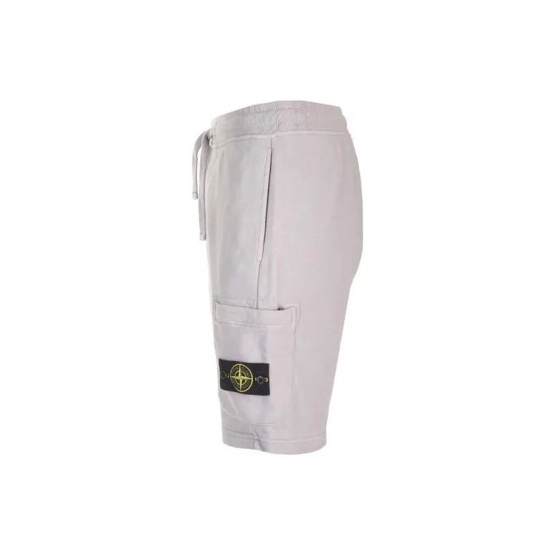 STONE ISLAND Regular Fit Cargo Bermuda Shorts-2