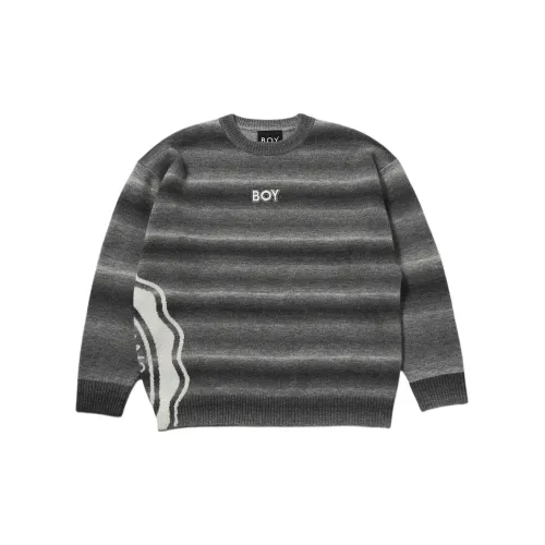 Boy London Knitwear Men Gray