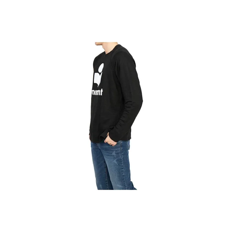 ISABEL MARANT Shirt Men's Black-4