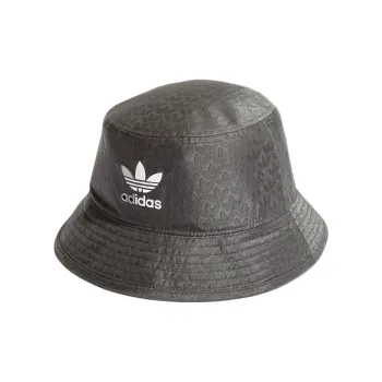 Adidas Recycled Polyester Bucket Hats Unisex Gray