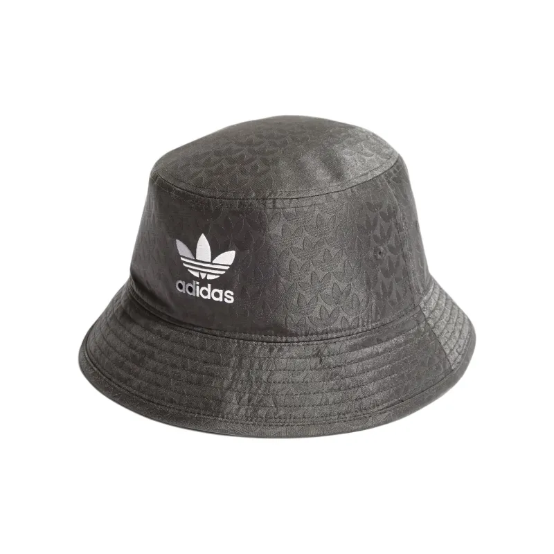 Adidas Recycled Polyester Bucket Hats Unisex Gray-0