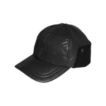 Adidas Recycled Polyester Polyurethane Baseball Caps Women's Black