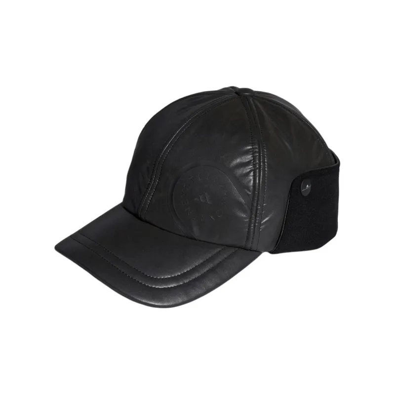 Adidas Recycled Polyester Polyurethane Baseball Caps Women's Black-0