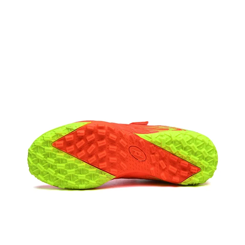 Hicellon Anti-Slip And Wear-Resistant Lightweight Soccer Shoes Unisex-3