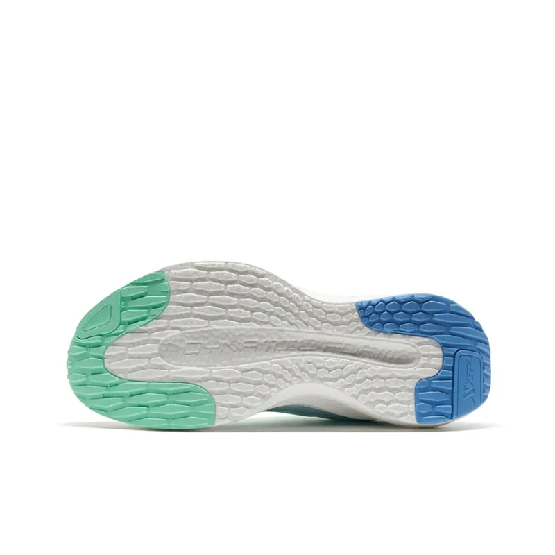 XTEP Dynamic Foam SS Breathable And Lightweight Low Top Casual City Commute Training Running Shoes Men's Blue Green-6