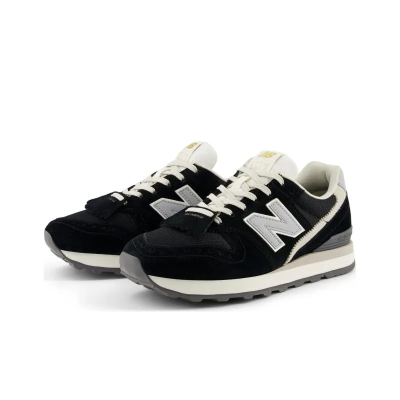 New Balance 996 Shoes 'Black White' Women's-2