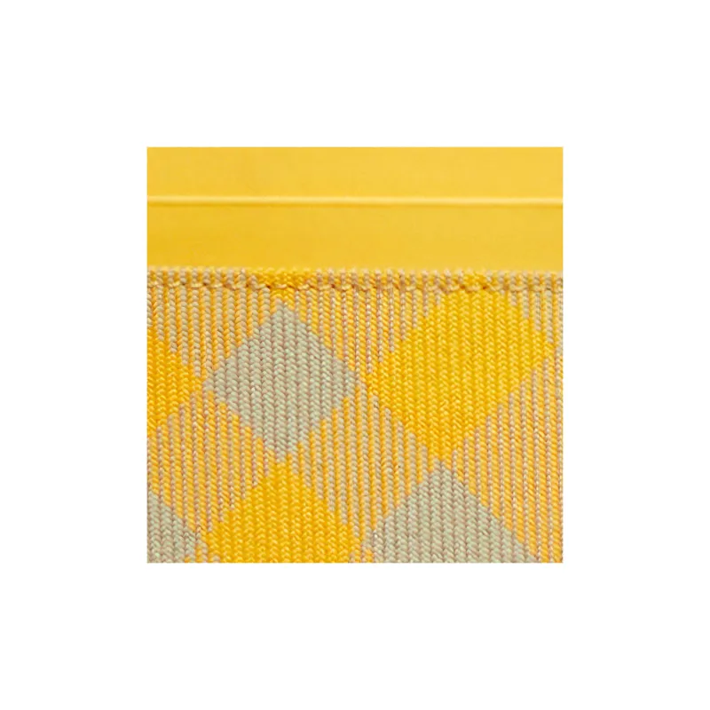 Burberry Polyester Card Clip Card Holder Women's Yellow-4