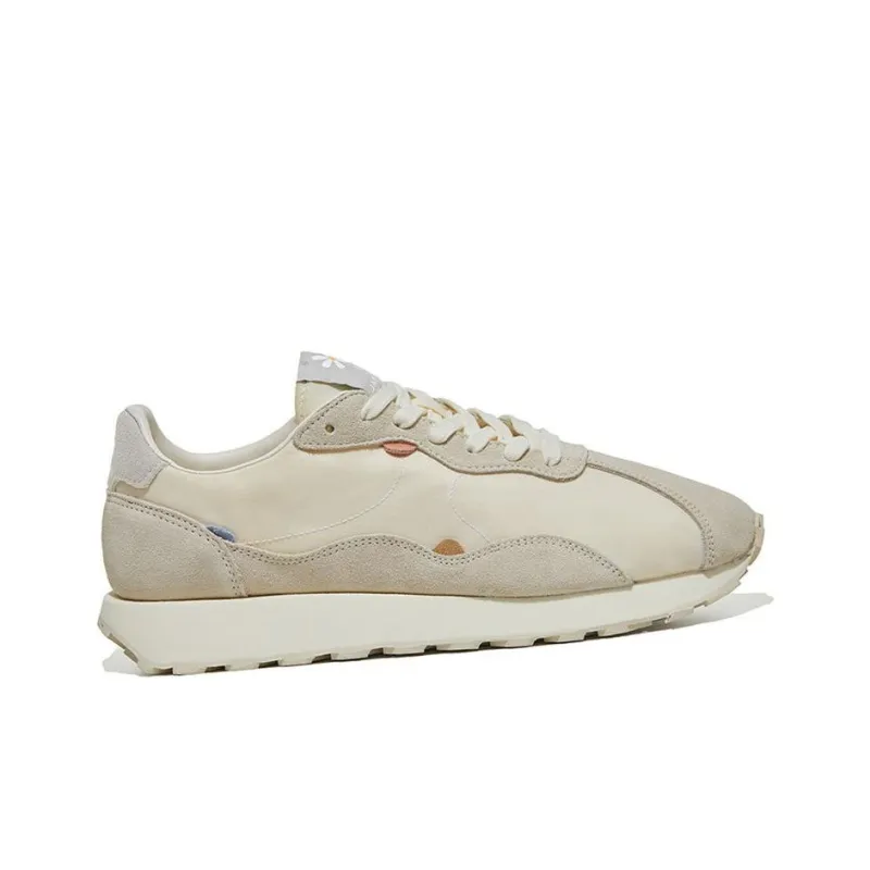 BLU MALI Anti Slip Wear Resistant Low Top Casual Shoes Unisex Beige-2