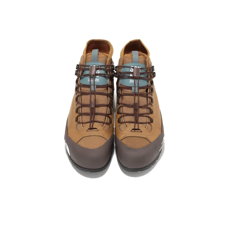 THE NORTH FACE SOUKUU Series Cushioning Anti Slip And Wear Resistant High Top Outdoor Shoes Men's Brown-2