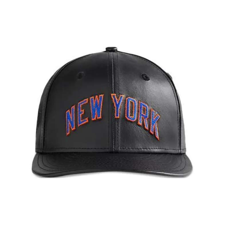 KITH & New Era For New York Knicks Leather 9FIFTY Snapback-1