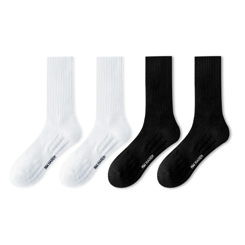 Taste The Color Basketball Socks Unisex 4 Pack-4