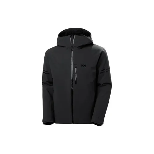 HELLY HANSEN Jackets Men Black