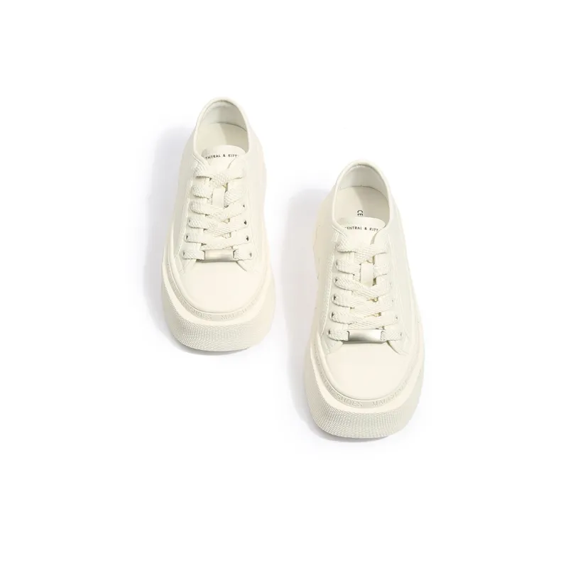 CENTRAL&KITTY Lightweight And Breathable Low-Top Skateboard Shoes Women's-4