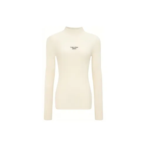 Calvin Klein Knitwear Women's Milk White