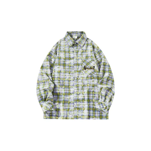 NOME Plaid Unisex Shirt